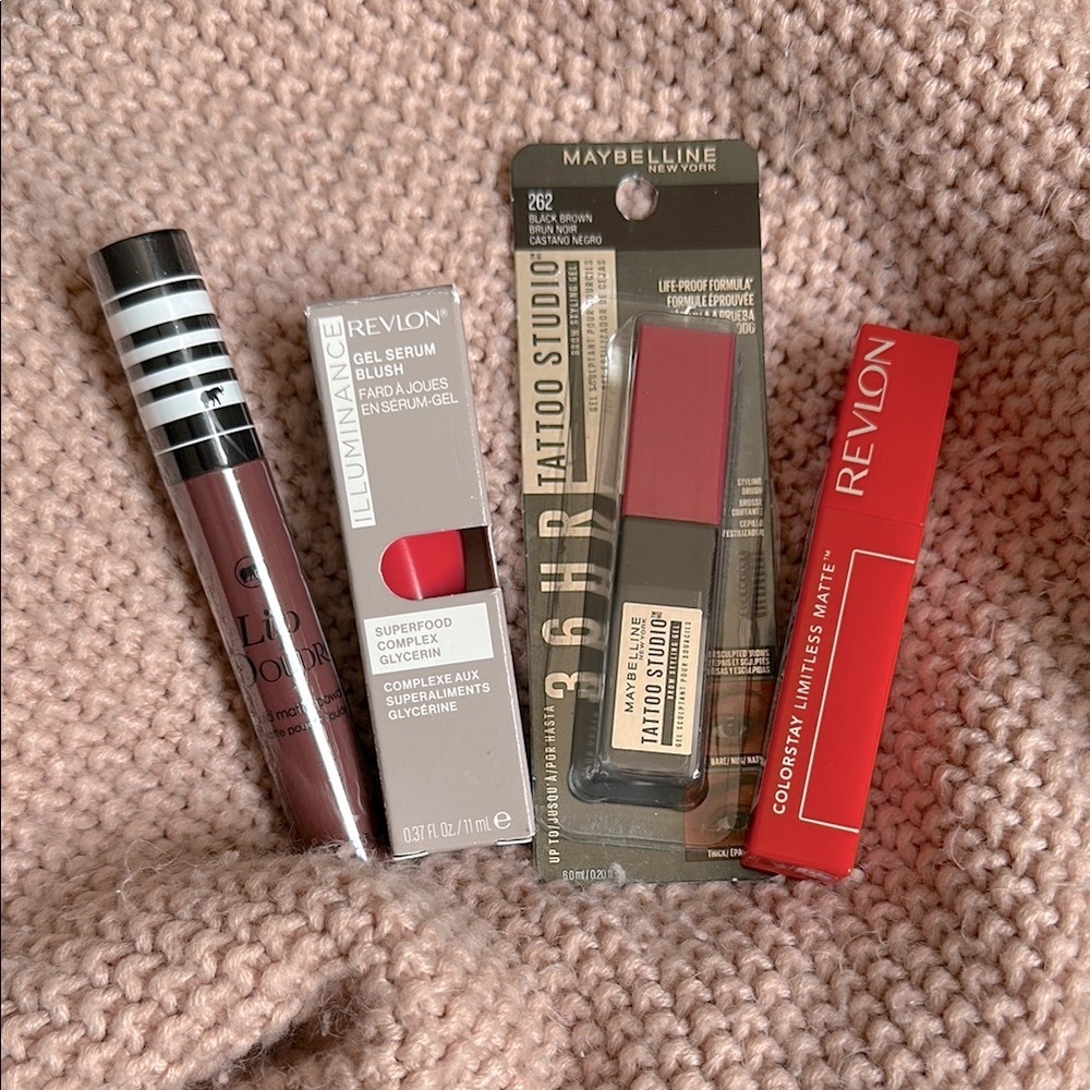 Revlon & Maybelline Makeup Bundle 1